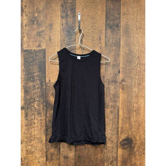 Ivivva By Lululemon Muscle Tank Black Size 14 EUC - Picture 1 of 3